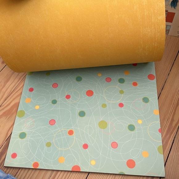 K&Company Designer Paper pad. 36 Double sided 12x12 sheets. Happy Trails. - Picture 6 of 8